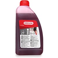 Oregon Aceite de dos tiempos- 1 litro- 2 tiempos- para motosierra- aspiradora- etc.
